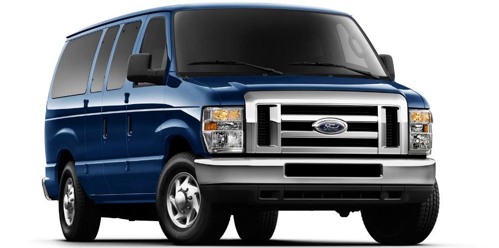 2018 ford e150 van