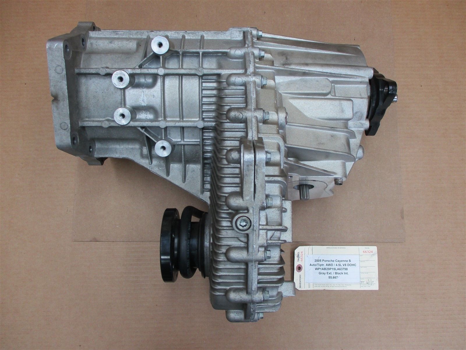 Porsche Transfer Case Factory/OEM Porsche Transfer Case