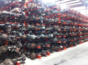 Used Rear Axles Hole Sale