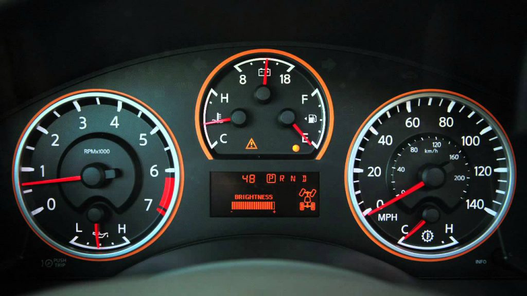 Nissan Gt R Speedometer